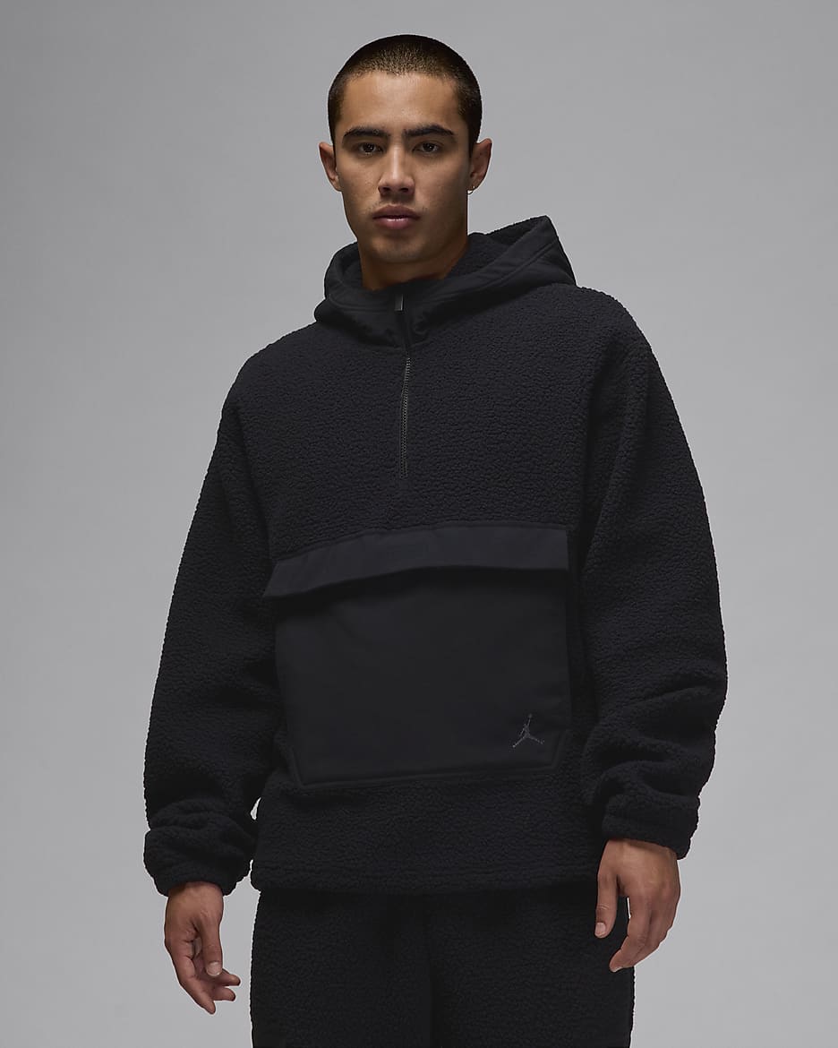 Jordan flight sherpa hoodie sale